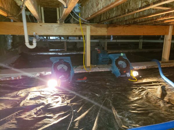 Cost of Crawlspace Water Removal in Omaha