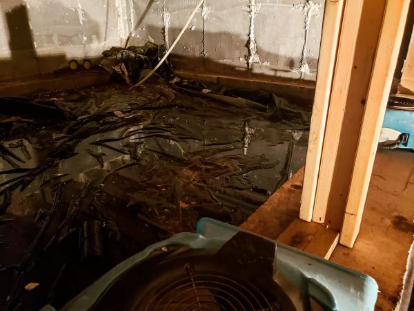 Cost of Crawlspace Water Cleanup in Omaha